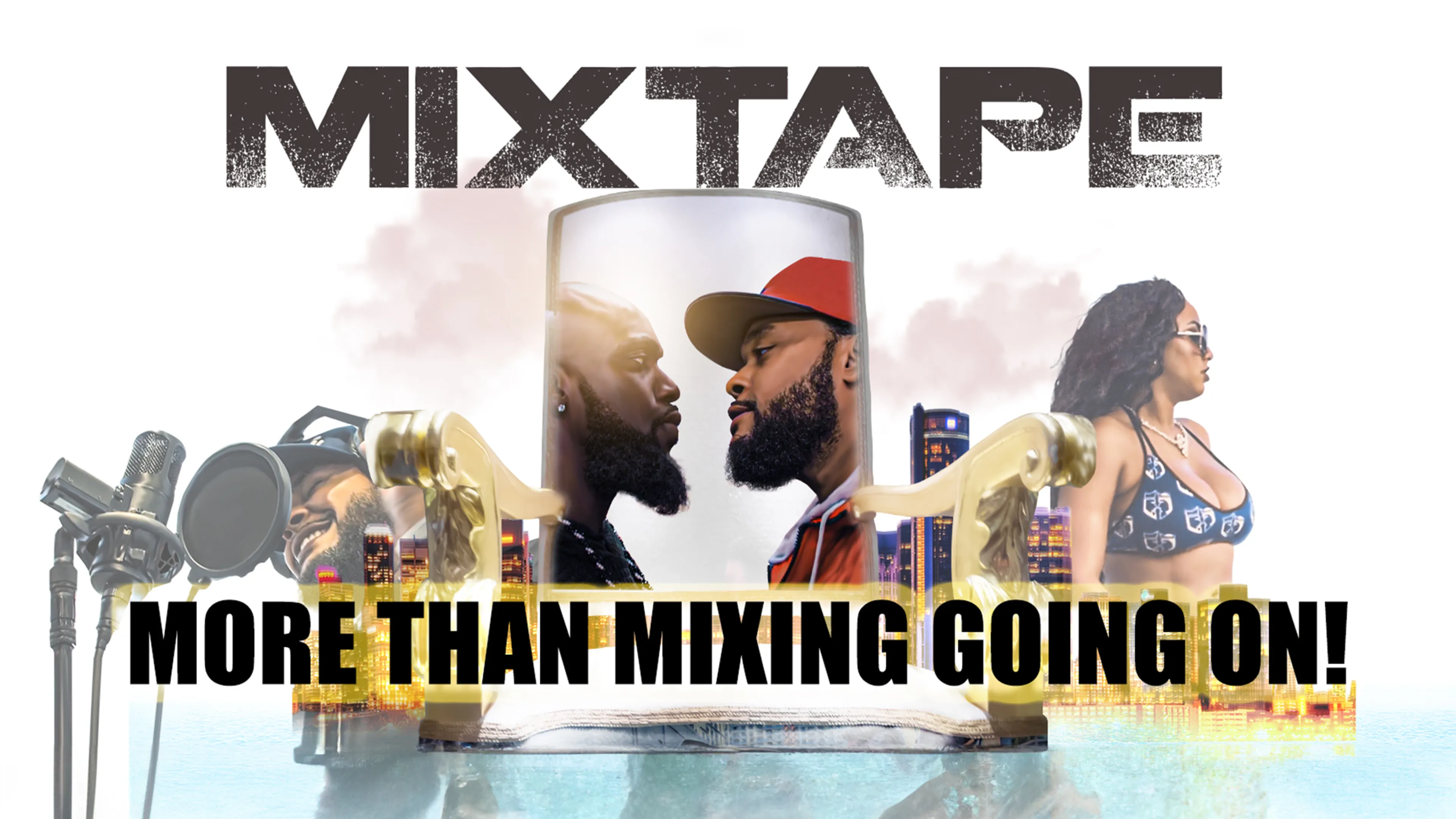 MIXTAPE: More than Mixing Going On! poster